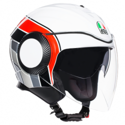 AGV Orbyt Brera White/Grey/Red
